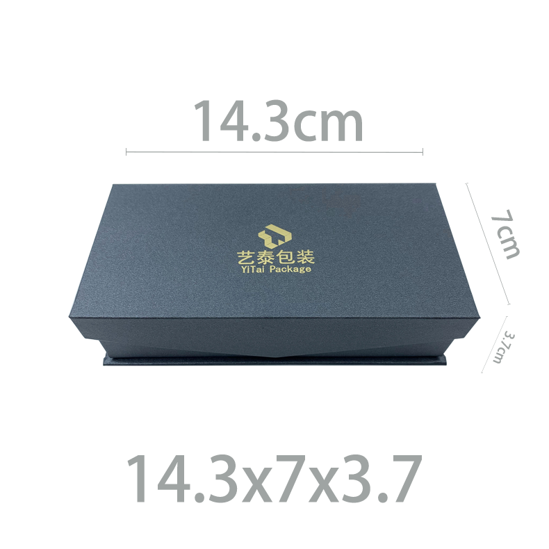 黑色翻盖手表纸盒